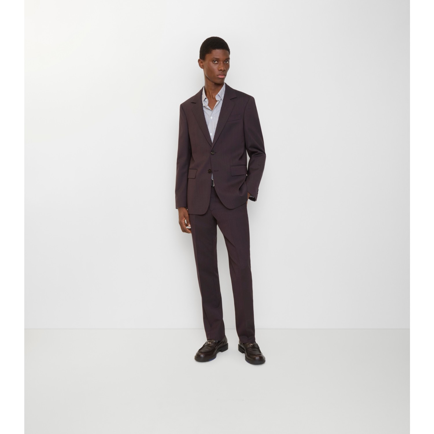 Wool Tailored Trousers