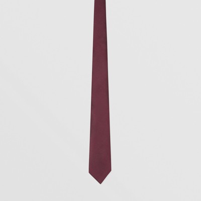 burberry woven silk tie