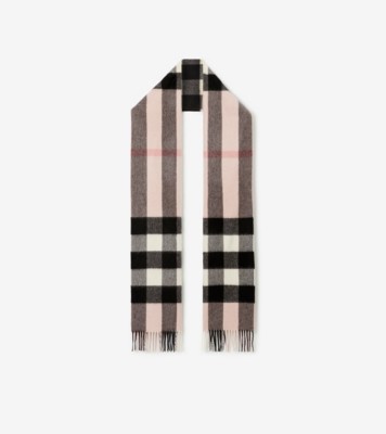 Burberry 2025 scarf rose