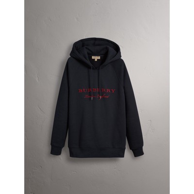 burberry gray hoodie