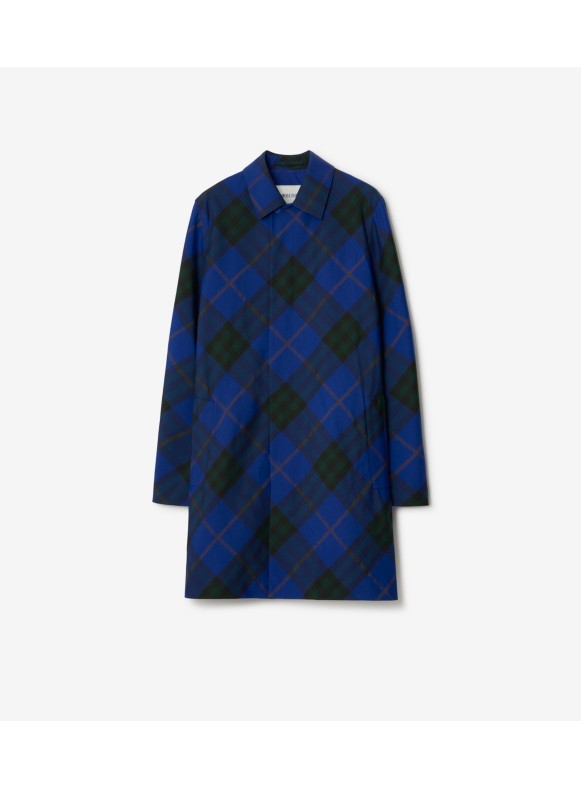 Burberry toggle hot sale coat mens