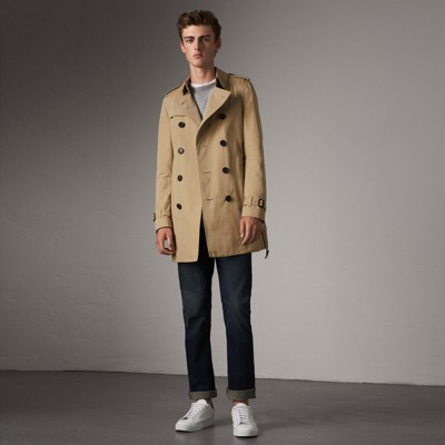 The Chelsea – Mid-length Trench Coat in 