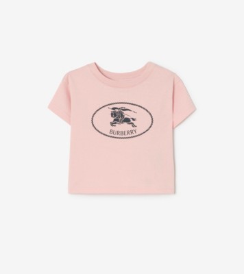 Knight Stamp Cotton T shirt Bouquet ®