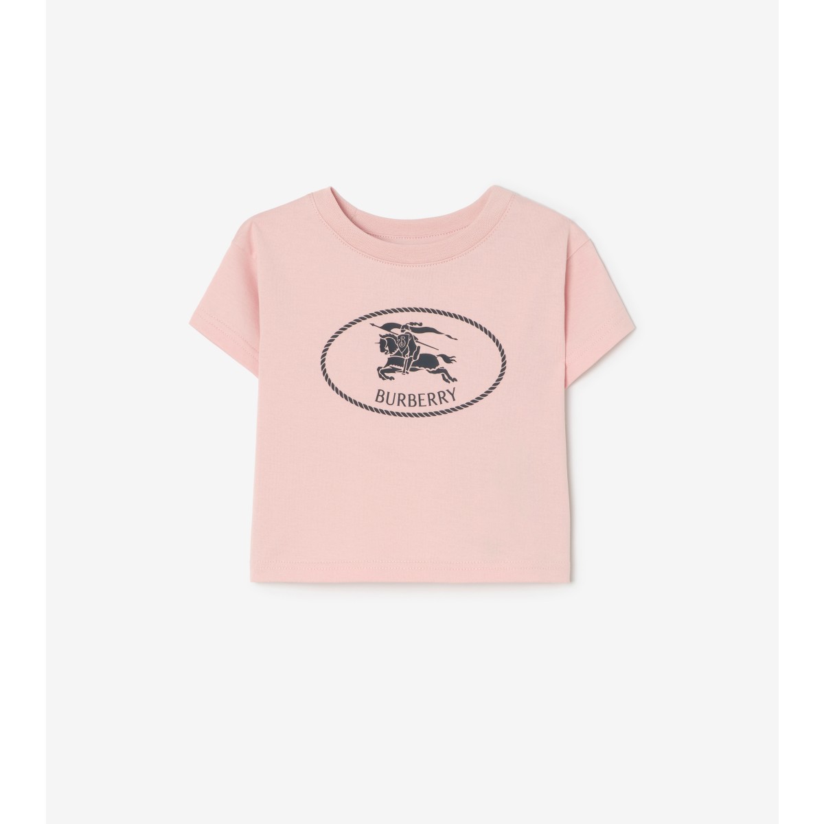 Printed Knight Stamp T-shirt