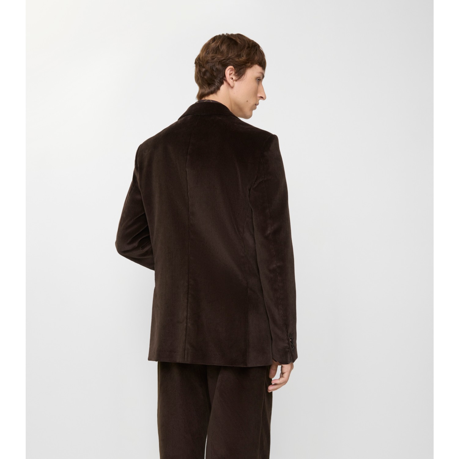 Corduroy Tailored Jacket in Clove brown - Men | Burberry® Official