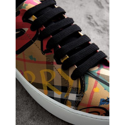 burberry shoes womens yellow