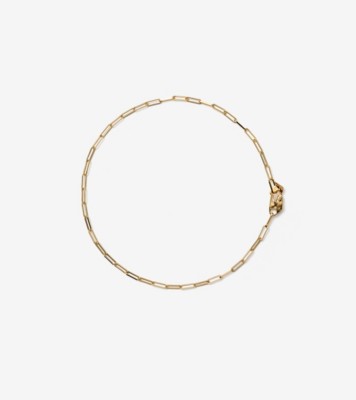 Oval Crossbody Chain Strap - Gold