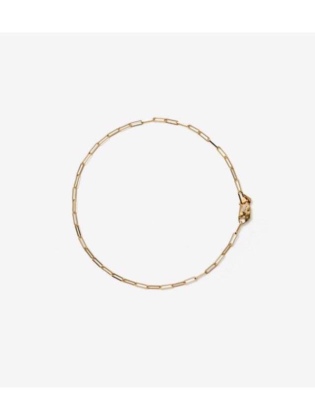 Burberry Hollow Chain Bracelet