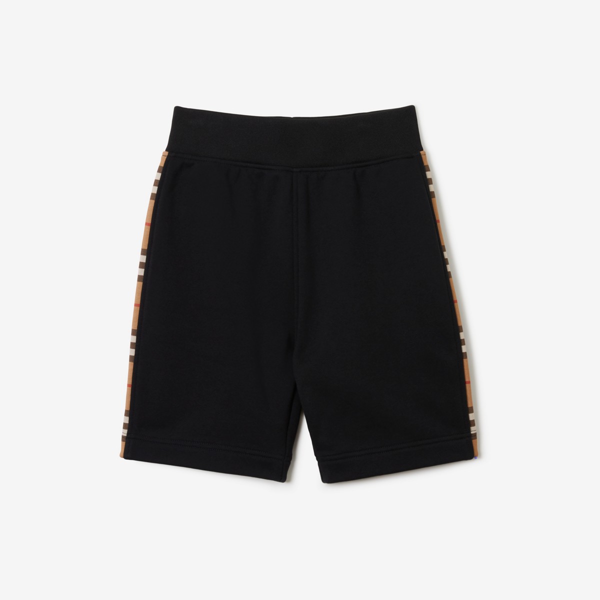 BURBERRY BURBERRY CHILDRENS CHECK PANEL COTTON SHORTS