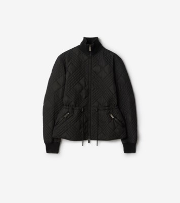 ウィメンズ デザイナーキルティングジャケット | Burberry® 公式サイト