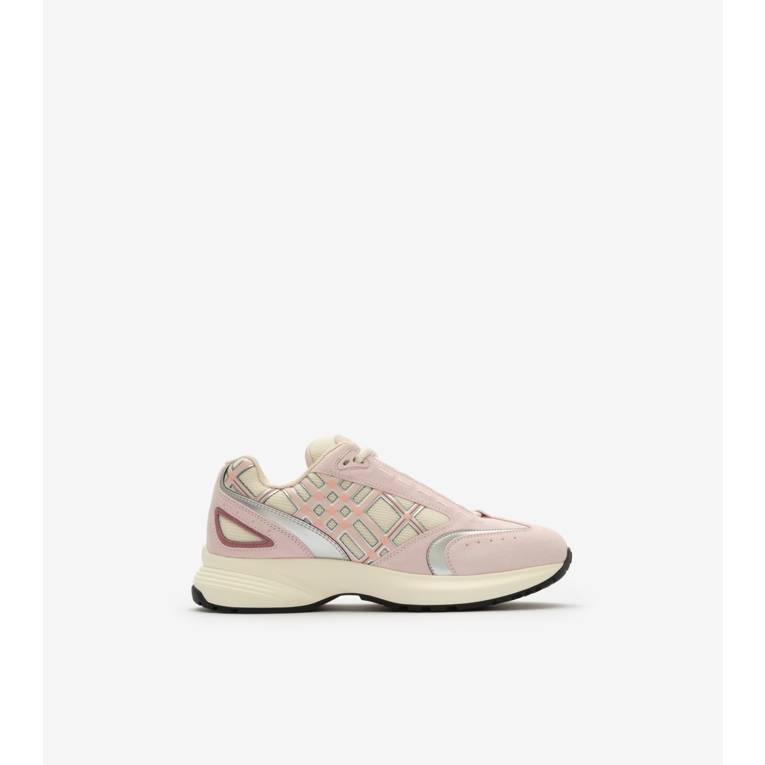 Nylon, Suede and Leather Eclipse Sneakers