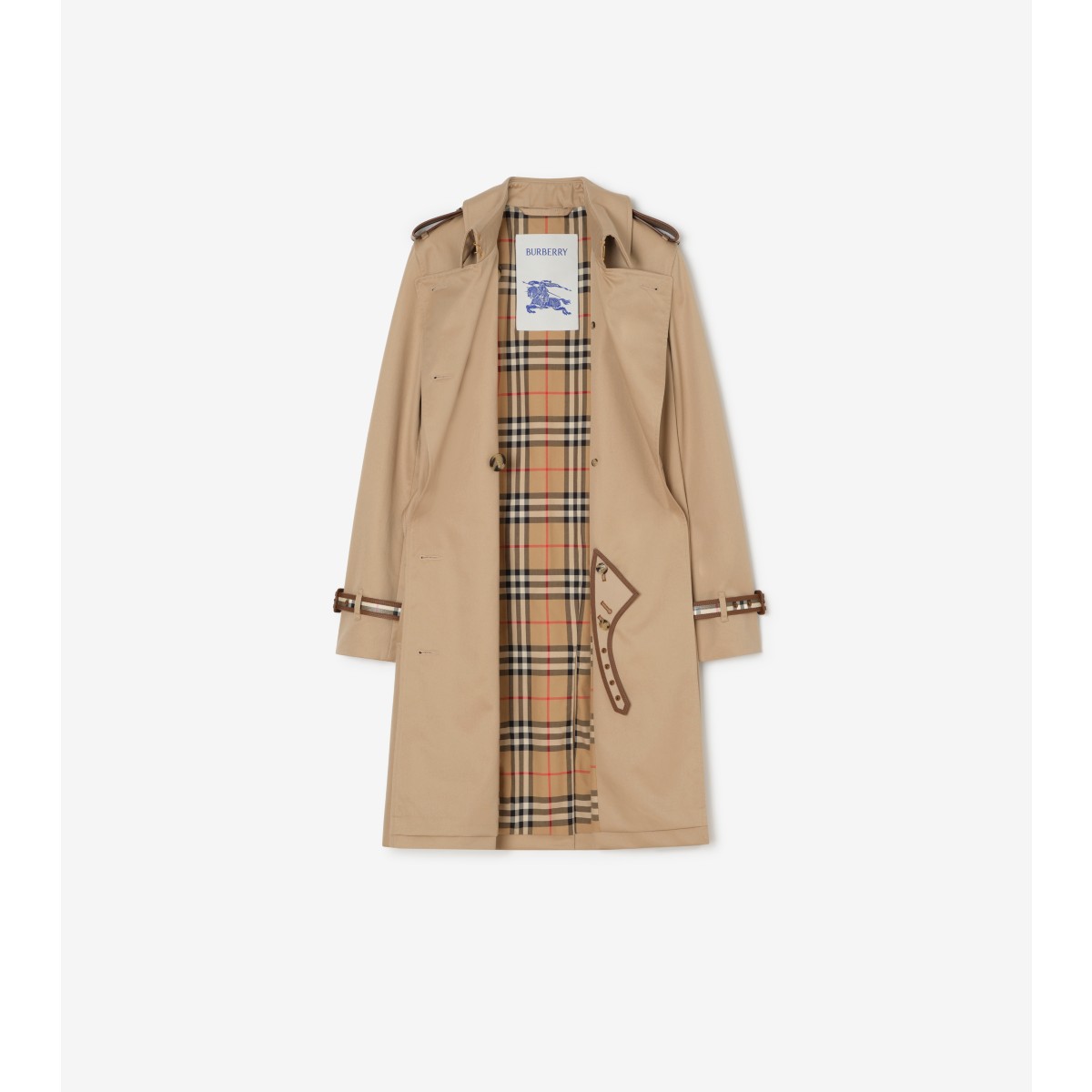 Mid-Size Trench Coat For Women | Burberry®