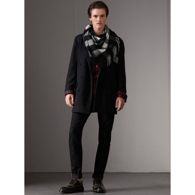 burberry scarf men