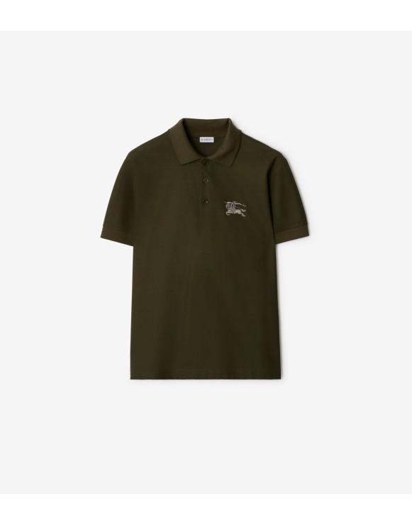 Metallic EKD Cotton Polo Shirt