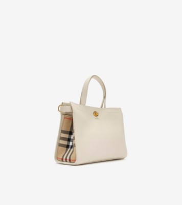 ウィメンズ デザイナーバッグ | チェック&レザーバッグ | Burberry