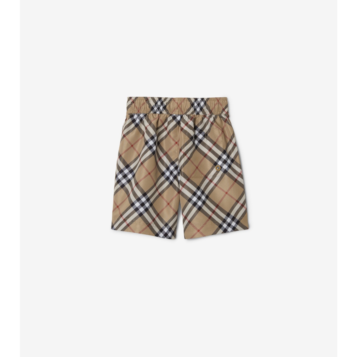 Schwimmshorts in Check