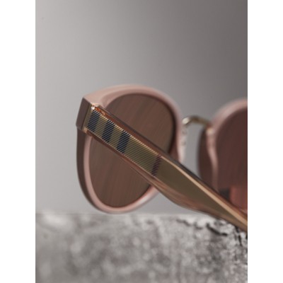 burberry beige sunglasses