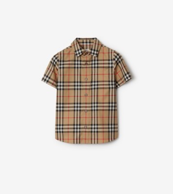 Burberry shirts hot sale for boys