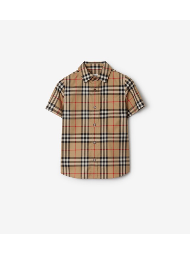 Chemise bébé clearance burberry