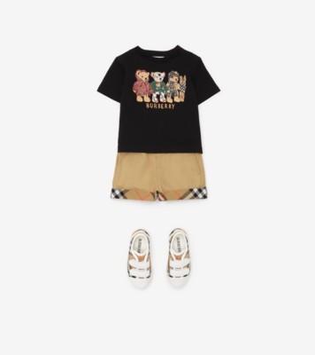 ベイビー シャツ、Tシャツ、ポロシャツ | Burberry® 公式サイト