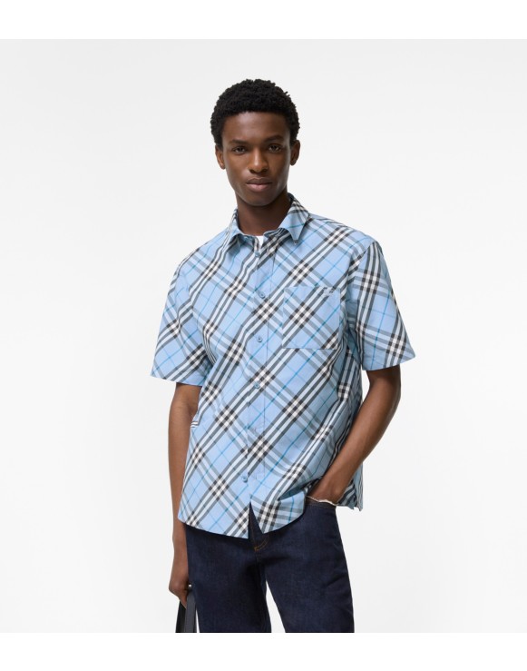 メンズ デザイナー シャツ | Burberry® 公式サイト