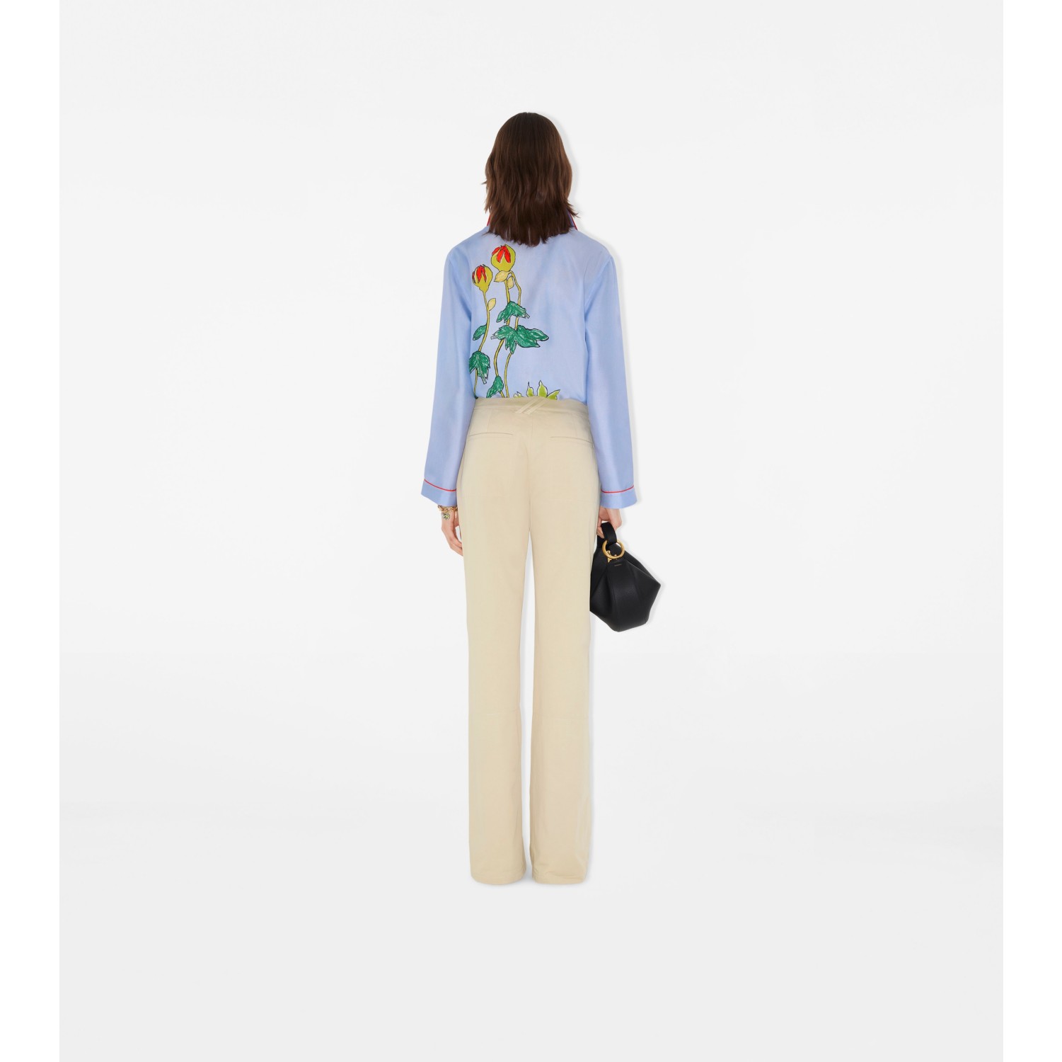 Highgrove Honeybee Silk Pyjama Shirt