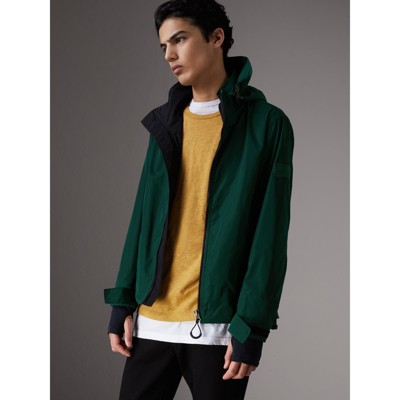 burberry hoodie green