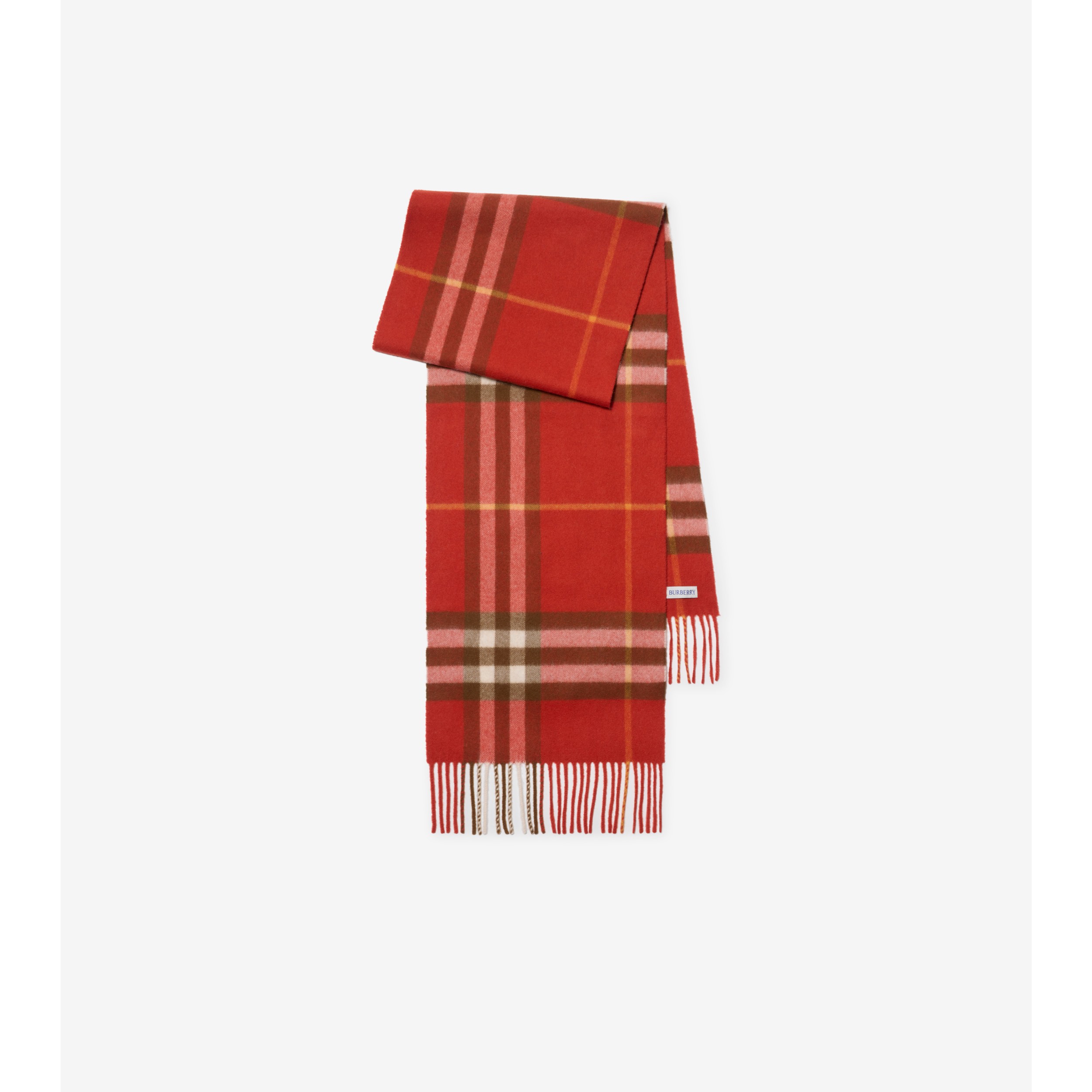 BURBERRY｜ (Check Scarf (8095831)) BURBERRY Check Cashmere Scarf | Holt Renfrew