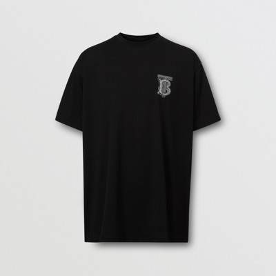 Monogram Motif Cotton T-shirt – Unisex 