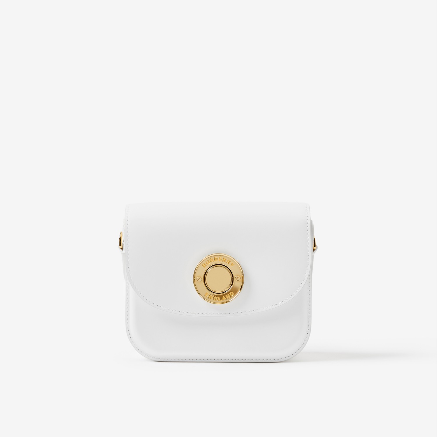 Burberry white purse sale