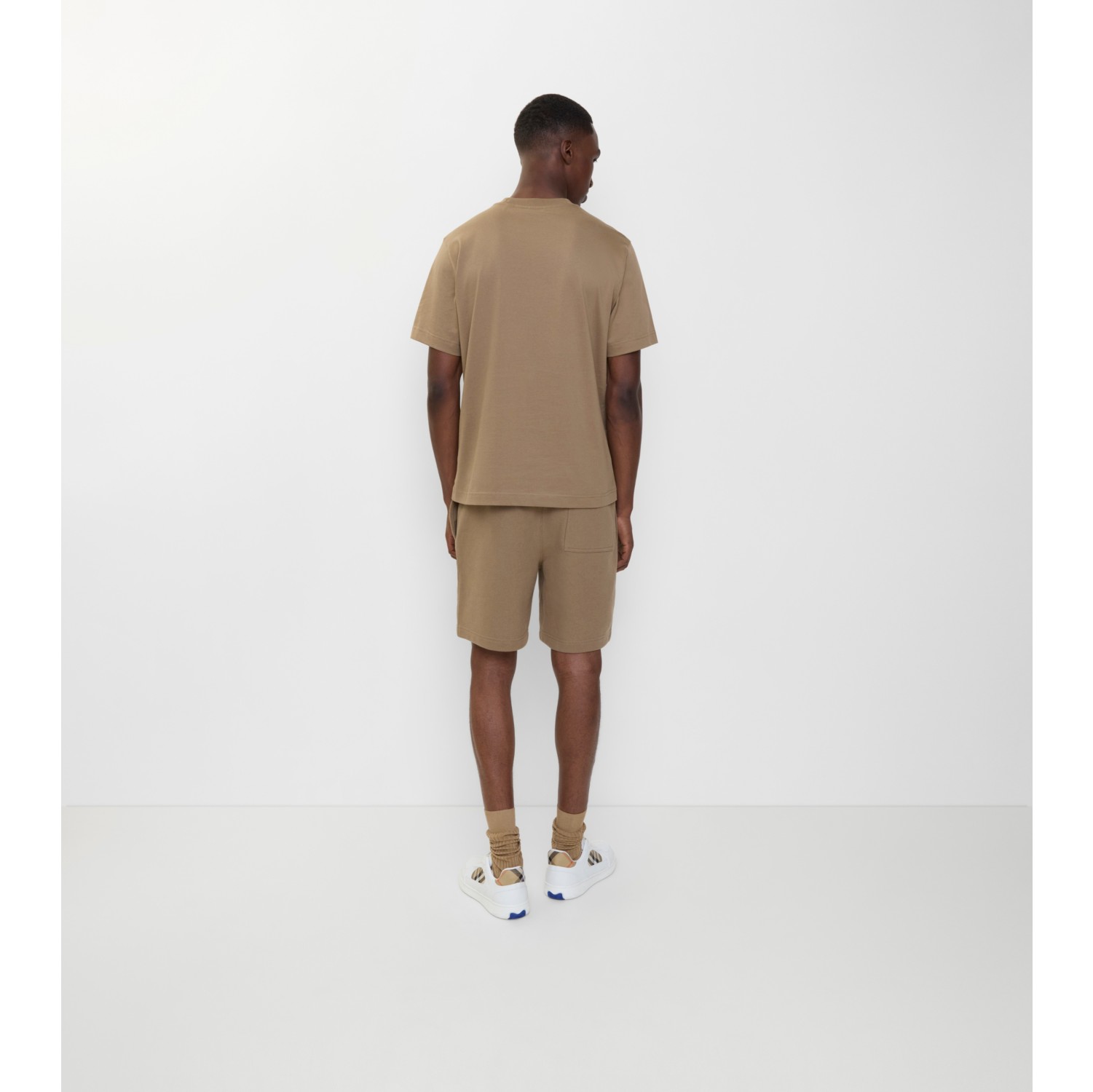 EKD Check Cotton Shorts