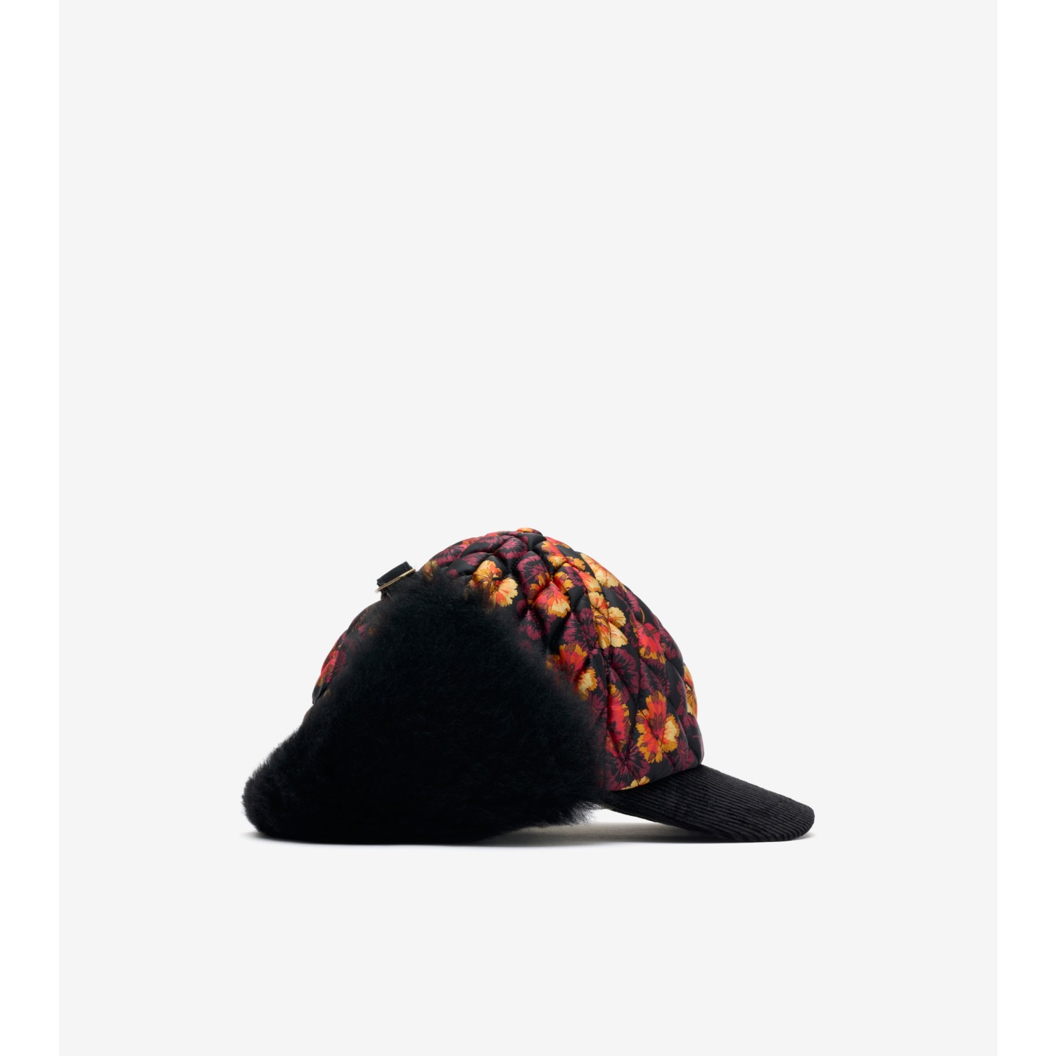Geranium Leaf​ Nylon Trapper Cap