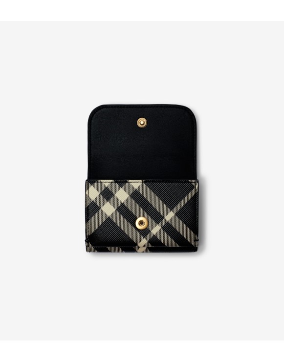 Burberry phone case wallet best sale