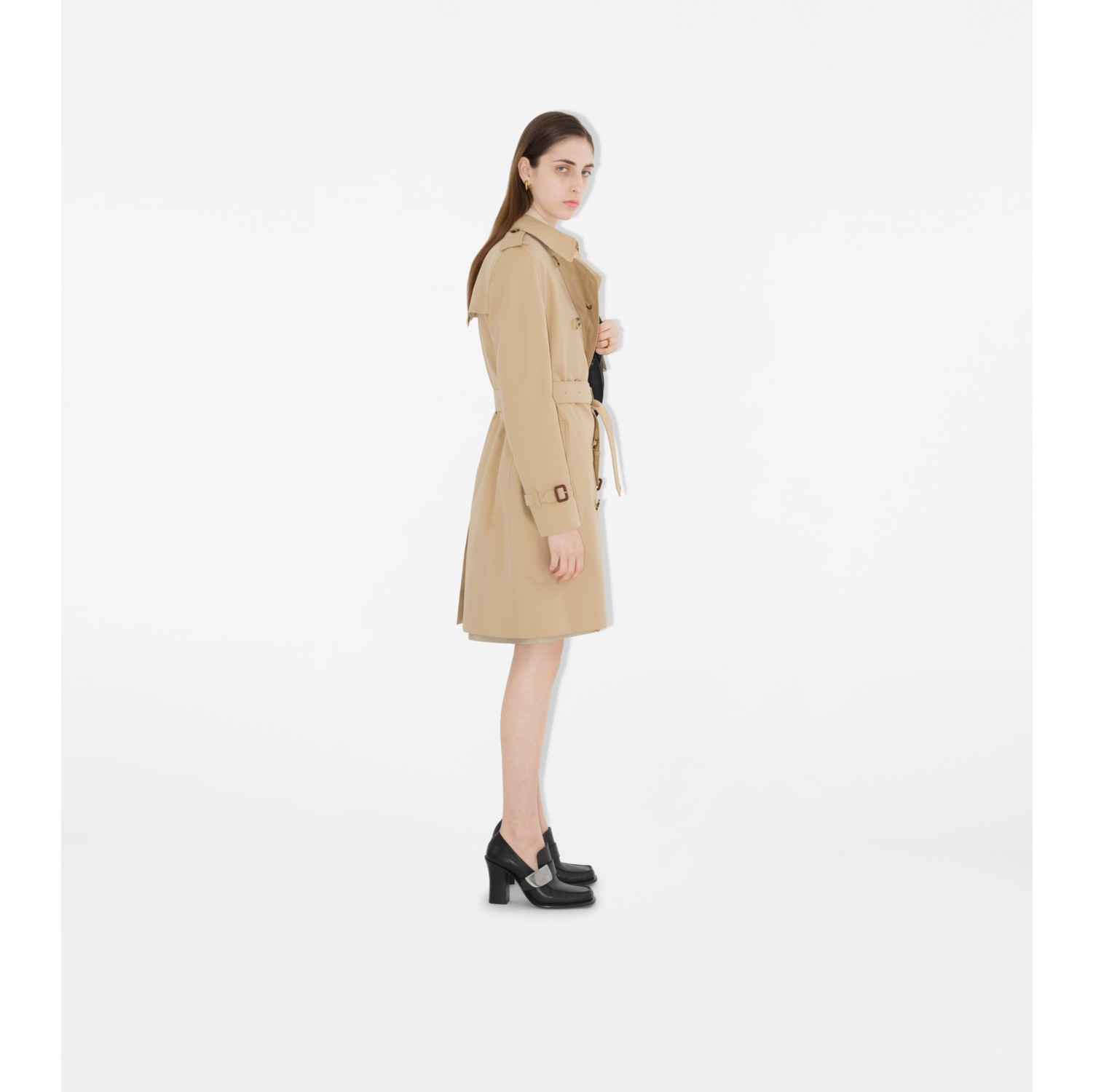 Mittellanger Heritage-Trenchcoat „Kensington“