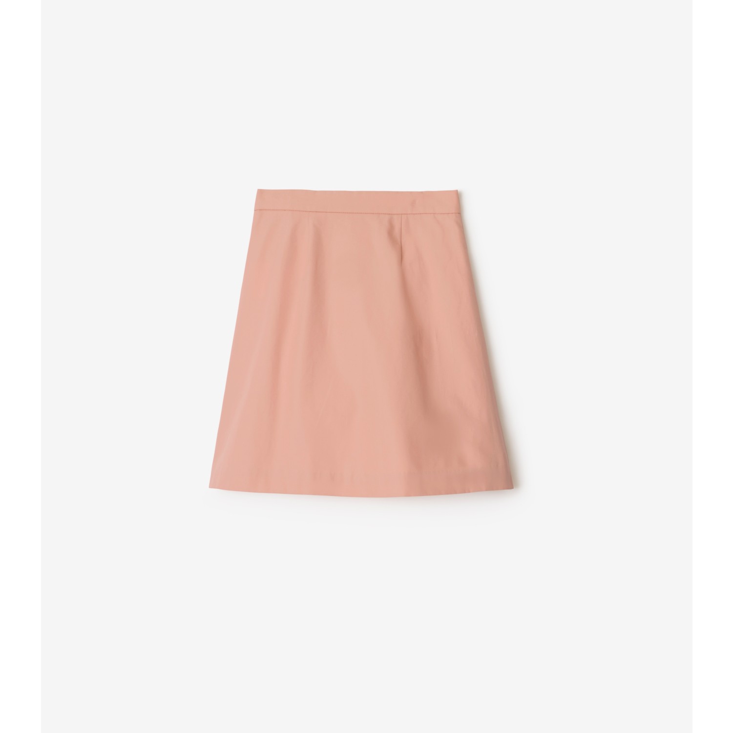 Pleated Cotton Skirt