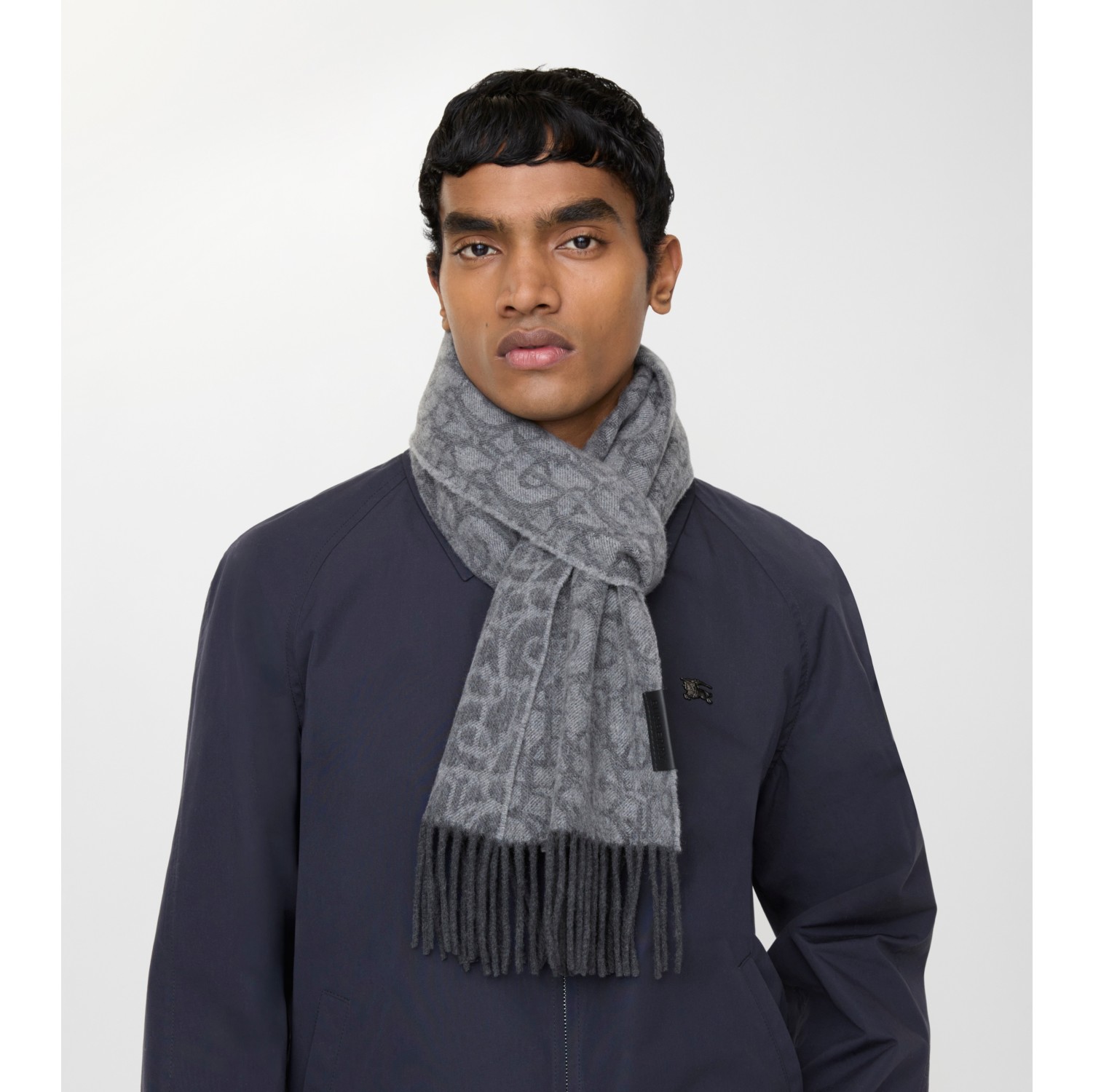B Charm Cashmere Scarf