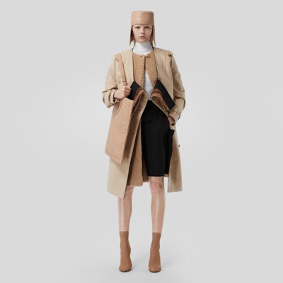 fawn overcoat