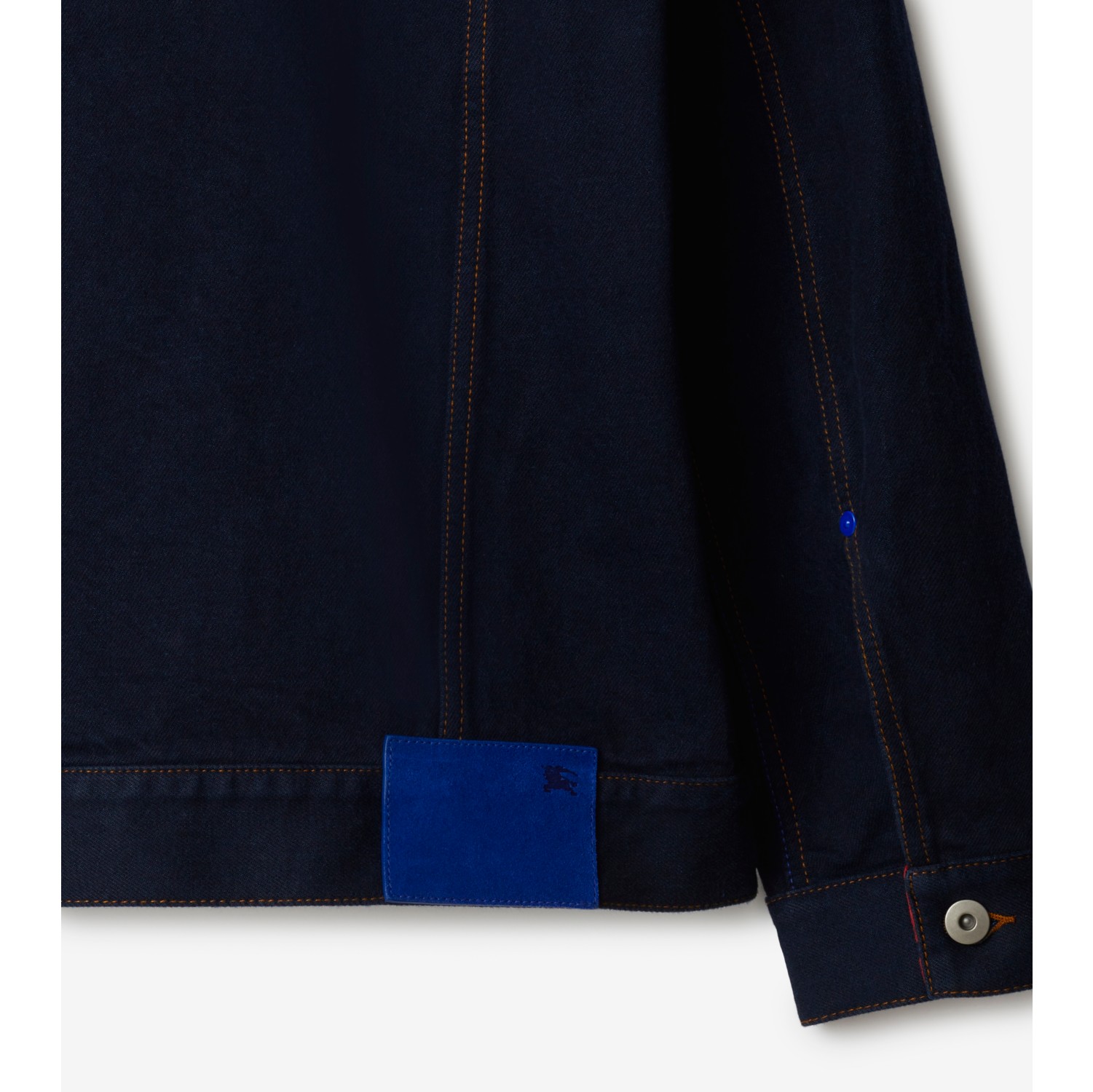 Denim Jacket in Indigo blue - Women | Burberry® Official