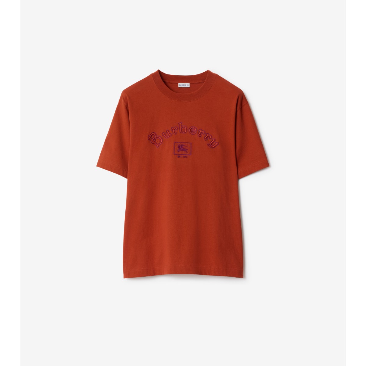  Embroidered Gothic Logo T-shirt