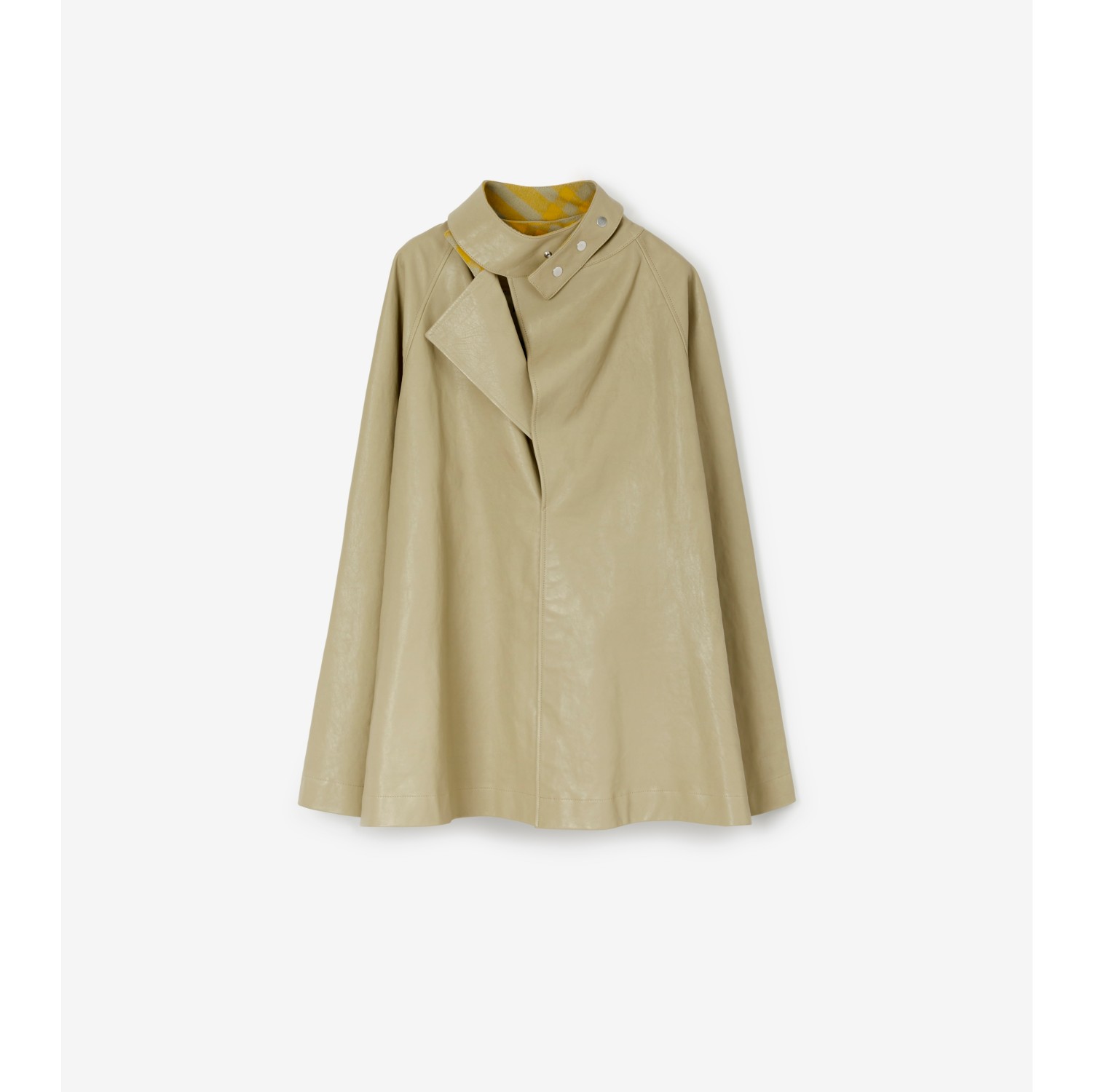 Burberry cheap leather coat