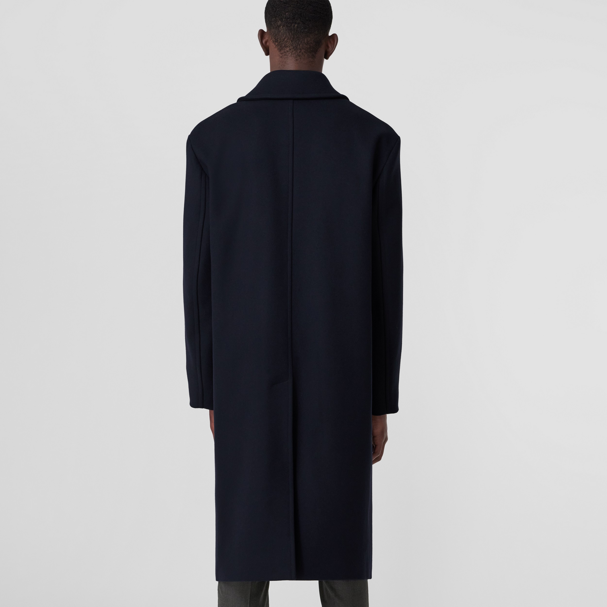Car coat in misto lana (Blu Carbone Scuro) - Uomo | Sito ufficiale Burberry® - 3