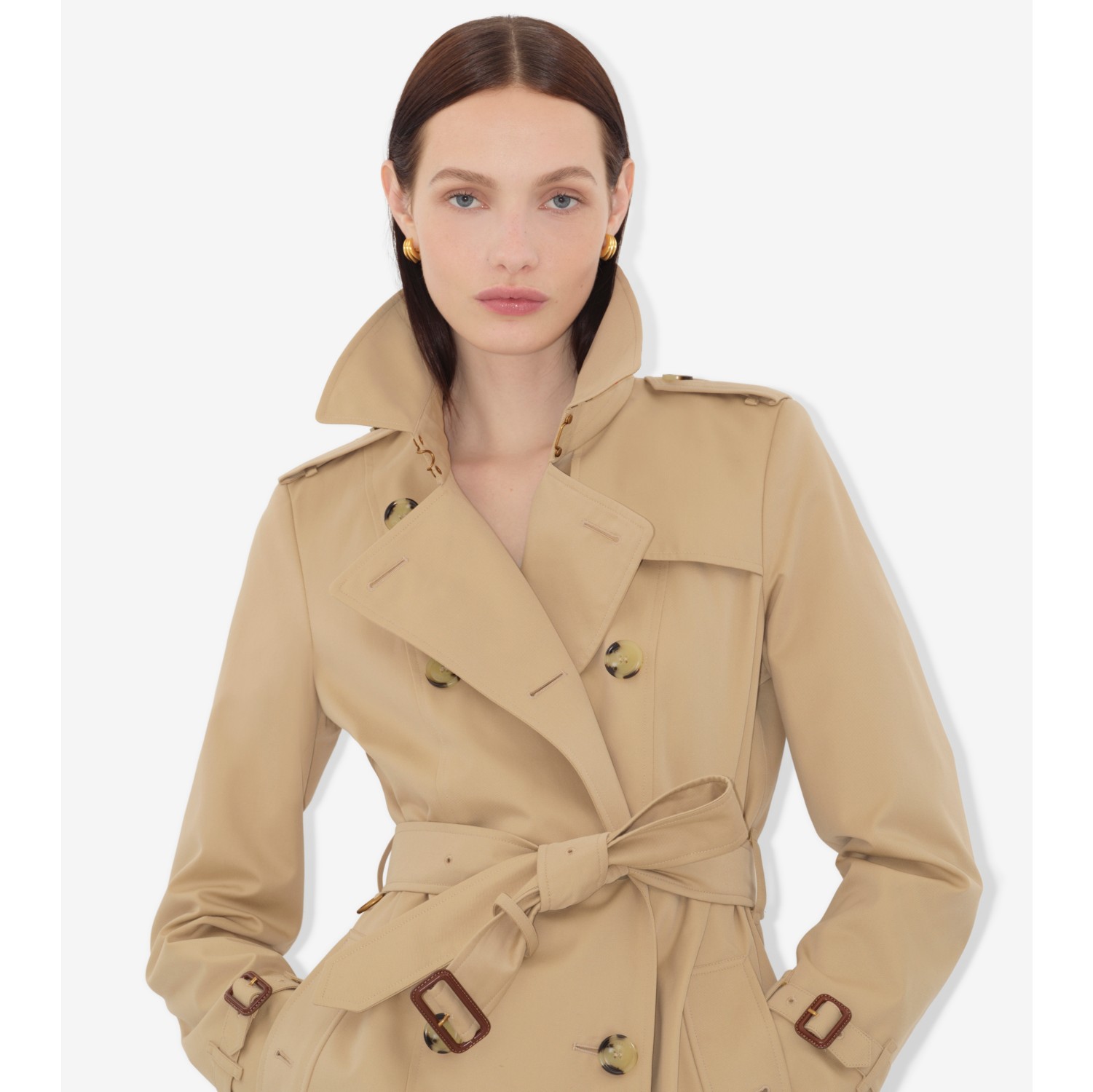 Trench coat Heritage Chelsea de longitud media