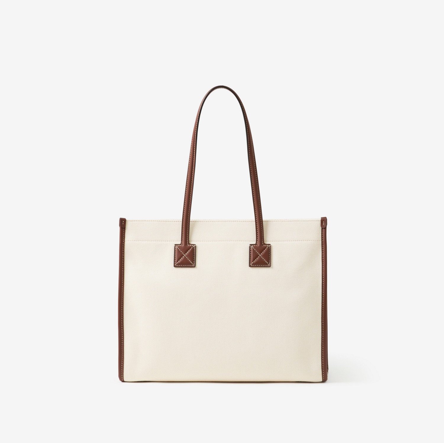 Small Freya Tote in Natural/tan - Women | Burberry® Official