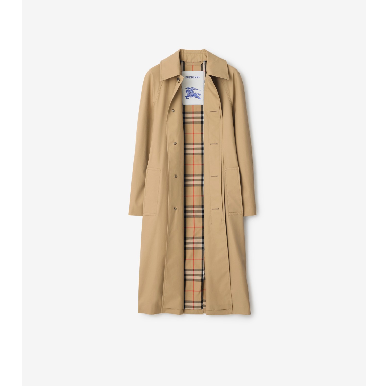 Burberry car coat vintage best sale