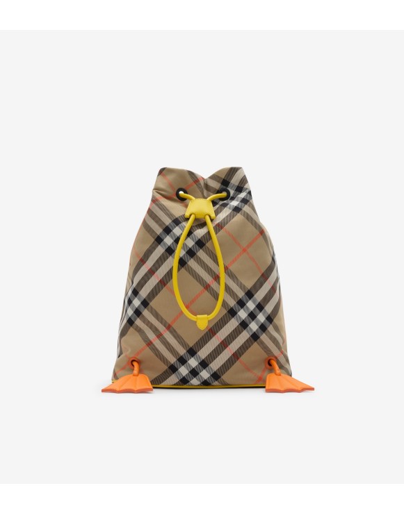 Zaino Check a forma di anatra