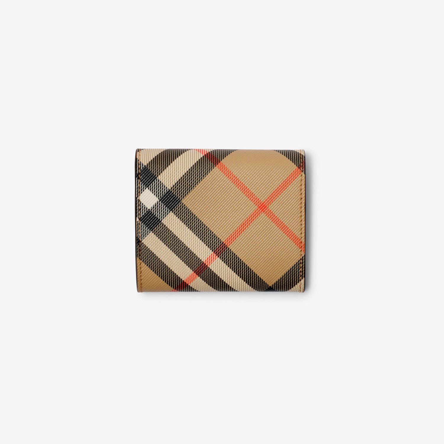 チェック コインカードケース (サンド) - ウィメンズ | Burberry チェック コインカードケース (サンド) - ウィメンズ | Burberry
