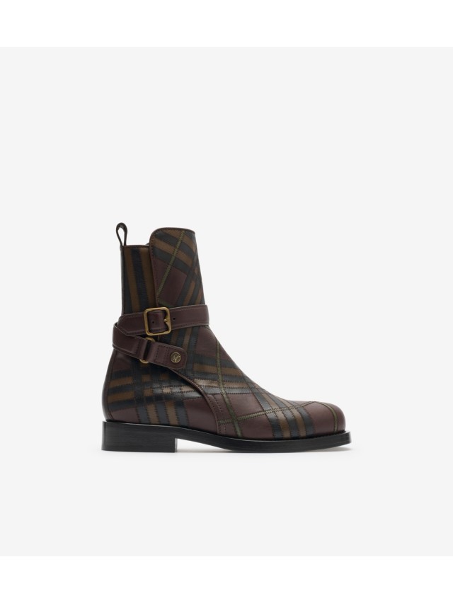 Burberry ウエスタンブーツ Burberry ウエスタンブーツ Burberry Saddle Boots | italist