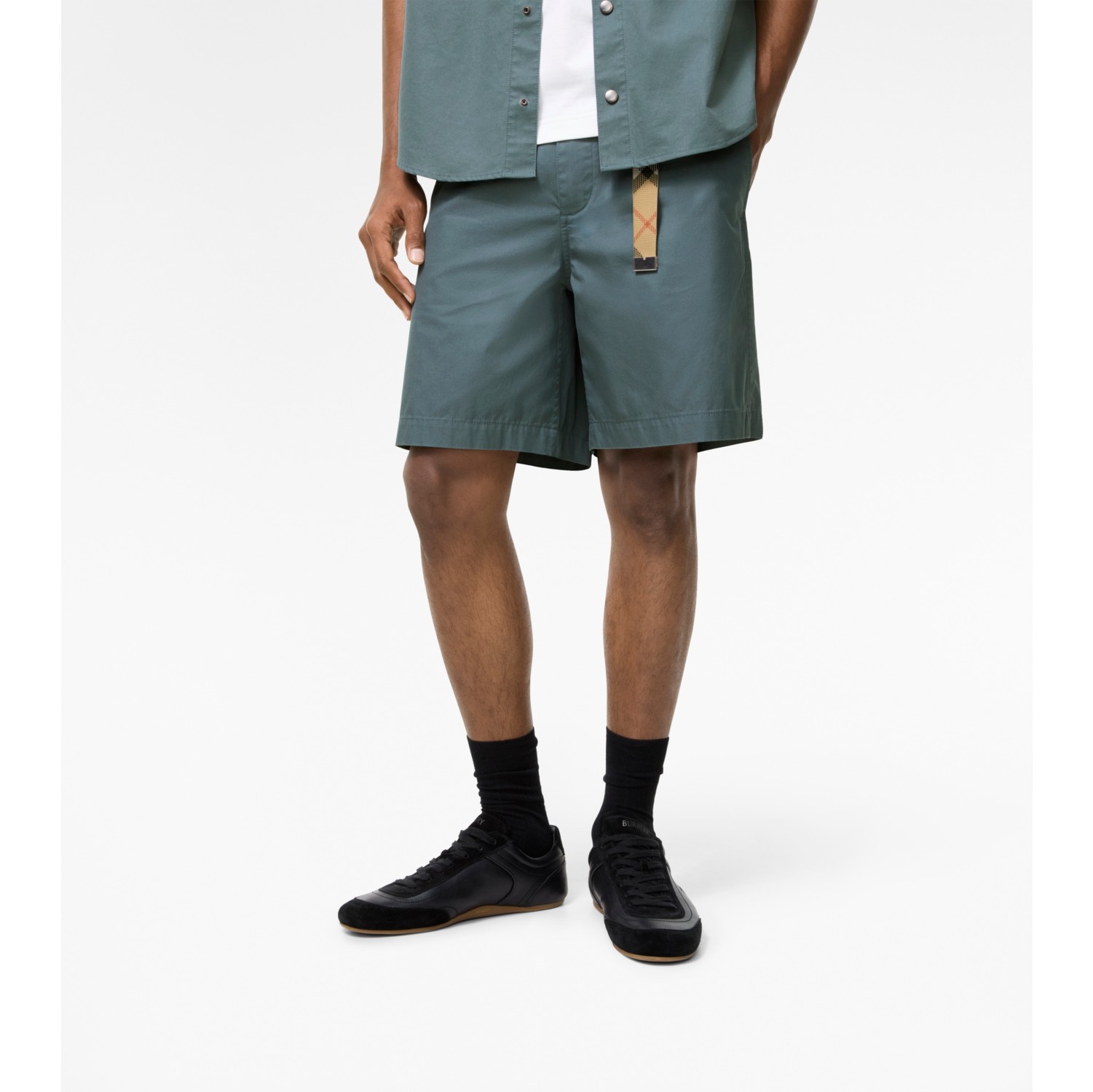 Tropical Gabardine Chino Shorts