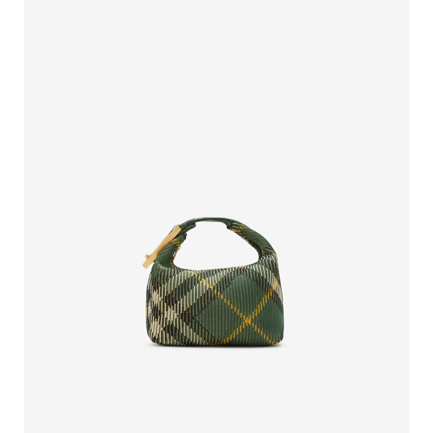 Mini Peg Duffle Bag in Ivy - Women | Burberry® Official