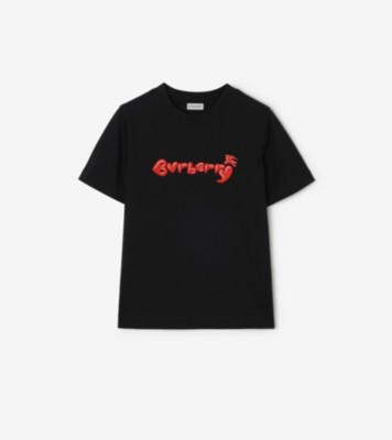 Heart Logo Cotton T shirt ®